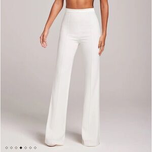 Nadine merabi pants white
